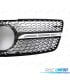 CALANDRE MERCEDES W164 LCI 09-12 LOOK DIAMOND NOIR