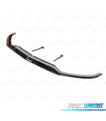 SPOILER LAME DE PARE-CHOCS AVANT MERCEDES W205 SW 14-18 LOOK AMG C63