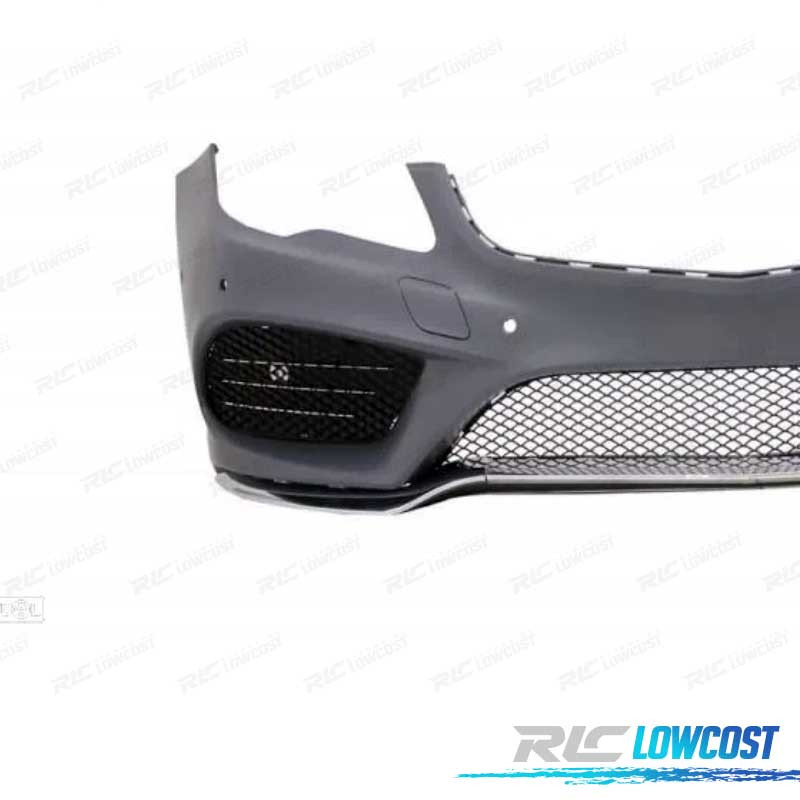 Calandre Avant Style Diamant Argentée Pour Mercedes Classe E Coupé/Cabriolet C207 (Facelift 2014-2016) - E200 à E500