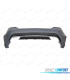 PARE-CHOCS ARRIÈRE MERCEDES C207 14-16 LOOK AMG
