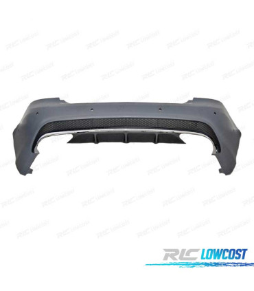 PARE-CHOCS ARRIÈRE MERCEDES C207 14-16 LOOK AMG