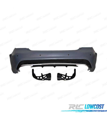 PARE-CHOCS ARRIÈRE MERCEDES C207 14-16 LOOK AMG