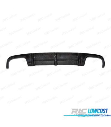 DIFFUSEUR MERCEDES W211 AMG E63 CARBONE