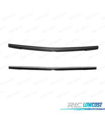 AILERON LAME DE COFFRE MERCEDES CLASSE E W212 LOOK AMG CARBONE