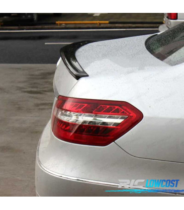 AILERON LAME DE COFFRE MERCEDES W212 10-16 CARBONE