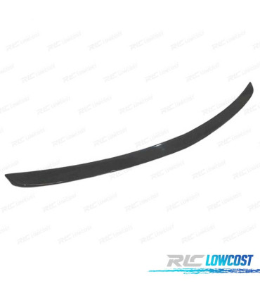 AILERON LAME DE COFFRE MERCEDES W212 LOOK AMG CARBONE