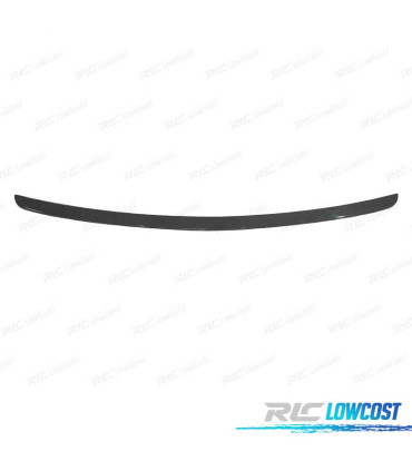AILERON LAME DE COFFRE MERCEDES W212 10-16 CARBONE