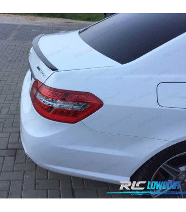 AILERON LAME DE COFFRE MERCEDES W212 LOOK AMG CARBONE