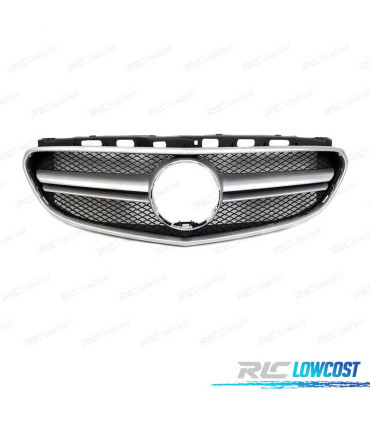 CALANDRE MERCEDES CLASSE E W212 14- LOOK AMG CHROMÉ