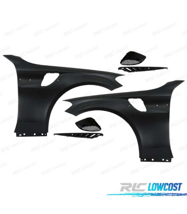 AILES AVANT MERCEDES W213 C238 LOOK GT MÉTAL