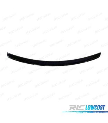 AILERON LAME DE COFFRE MERCEDES W219 04-10 LOOK AMG NOIR BRILLANT