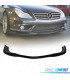 SPOILER LAME DE PARE-CHOCS AVANT MERCEDES W219 CLS 55 CARBONE