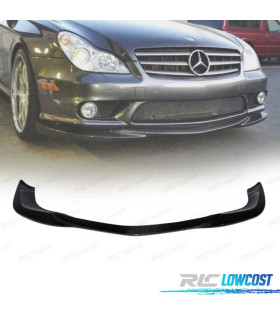 SPOILER LAME DE PARE-CHOCS AVANT MERCEDES W219 CLS 55 CARBONE