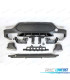 DIFFUSEUR ARRIÈRE MERCEDES GLC C253 COUPÉ 15-18 LOOK AMG GLC63 + EMBOUT D´ÉCHAPPEMENT