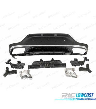 DIFFUSEUR MERCEDES GLC C253 COUPÉ 20- NOIR