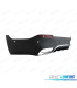 DIFFUSEUR MERCEDES GLC X253 SUV 15-18 LOOK AMG GLC63 + EMBOUTS D´ÉCHAPPEMENT