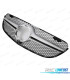 CALANDRE MERCEDES GLC X253 15-18 LOOK SPORT NOIR CHROMÉ