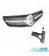 CALANDRE MERCEDES CLASSE E W207 09-13 LOOK DIAMOND CHROMÉ