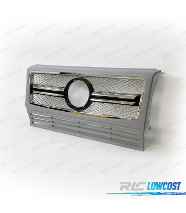 CALANDRE MERCEDES W463 89-12 GRIS