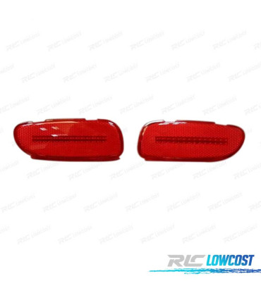 CATADIOPTRES DE PARE-CHOCS ARRIÈRE MINI COOPER S R56 06-10