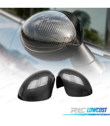COQUES DE RÉTROVISEURS MINI R53 01-06 CARBONE MANUEL
