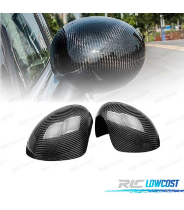 COQUES DE RÉTROVISEURS MINI R53 01-05 CARBONE