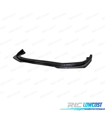 SPOILER LAME PARE-CHOCS AVANT MITSUBISHI EVO X 08-11 CARBONE