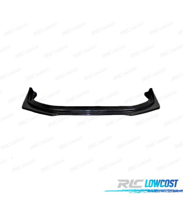 SPOILER LAME PARE-CHOCS AVANT MITSUBISHI EVO X 08-11 CARBONE