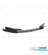 SPOILER LIP FRONTAL BMW F20 F21 11-15 LOOK M PERFORMANCE NOIR MATE