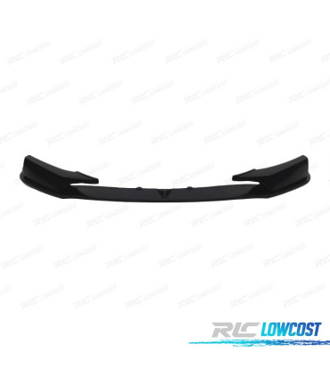 SPOILER LAME FRONTAL BMW F20 F21 11-15 LOOK M PERFORMANCE CARBONE