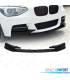 SPOILER LAME FRONTAL BMW F20 F21 11-15 LOOK M PERFORMANCE CARBONE