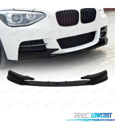 SPOILER LAME FRONTAL BMW F20 F21 11-15 LOOK M PERFORMANCE CARBONE