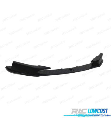 SPOILER LAME FRONTAL BMW F20 F21 11-15 LOOK M PERFORMANCE CARBONE