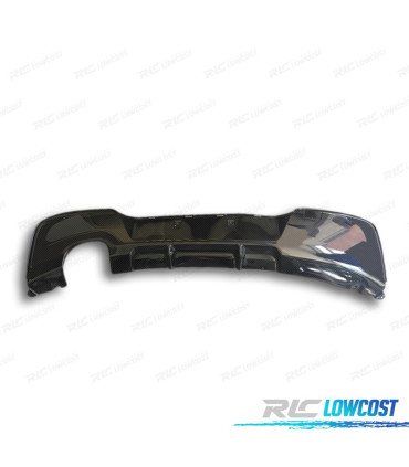 DIFFUSEUR BMW F20 F21 11-15 LOOK M PERFORMANCE CARBONE DOUBLE SORTIE