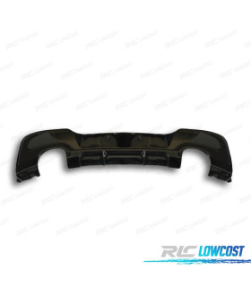 DIFFUSEUR BMW F20 F21 11-15 LOOK M PERFORMANCE NOIR BRILLANT 00--00