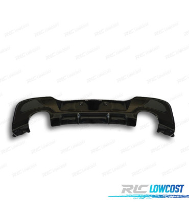 DIFFUSEUR BMW F20 F21 11-15 LOOK M PERFORMANCE NOIR BRILLANT 00--00