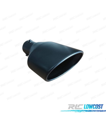 EMBOUT D'ÉCHAPPEMENT GAUCHE OVALE LOOK RS4 CUPRA 2