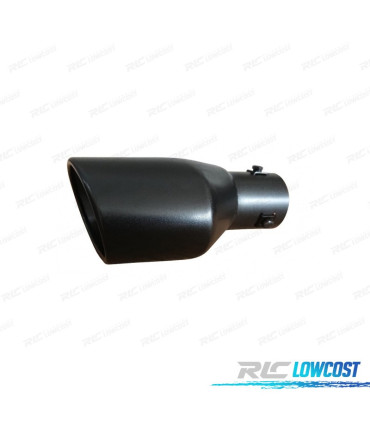 EMBOUT D'ÉCHAPPEMENT DROIT OVALE LOOK RS4 CUPRA 2