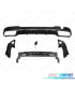 DIFFUSEUR ARRIÈRE MERCEDES W212 13-16 LOOK AMG E63 NOIR