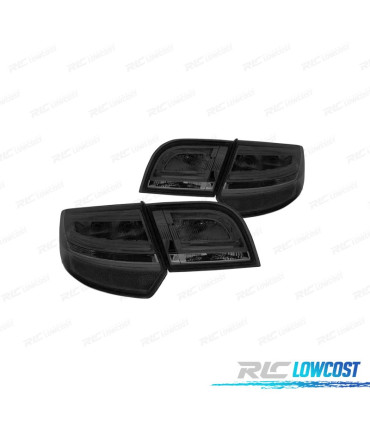 FEUX ARRIÈRE LIGHT BAR AUDI A3 SPORTBACK 03-08 FUMÉS