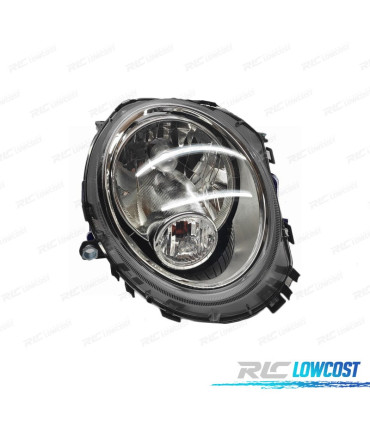 PHARE GAUCHE MINI R56 06- CHROMÉ