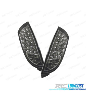 FEUX ARRIÈRE FORD FOCUS 98-04 LED FOND NOIR