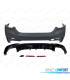 PARE-CHOCS ARRIÈRE BMW G30 LCI 20-23 LOOK M PDC