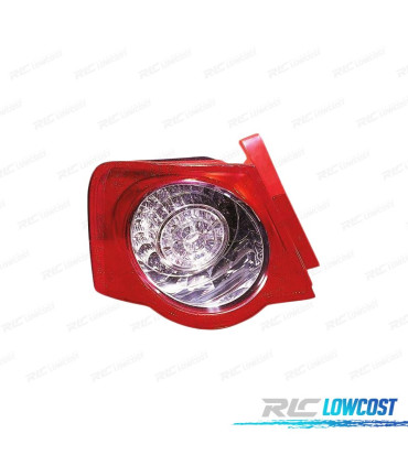 FEUX ARRIÈRE EXTÉRIEUR VOLKSWAGEN VW PASSAT 4P 05-10