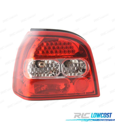 FEUX ARRIÈRE VOLKSWAGEN VW GOLF III 3 5P 92-97 LED