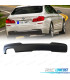 DIFFUSEUR BMW F10 F11 LOOK M DOUBLE SORTIE GAUCHE