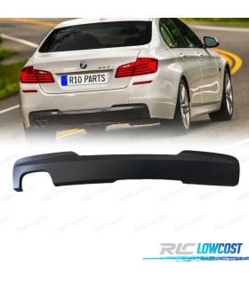 DIFFUSEUR BMW F10 F11 LOOK M DOUBLE SORTIE GAUCHE