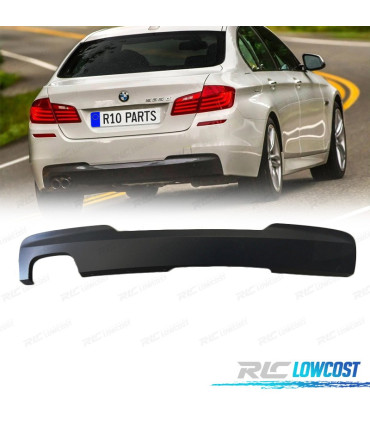 DIFFUSEUR BMW F10 F11 10- LOOK M DOUBLE SORTIE GAUCHE