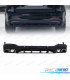 DIFFUSEUR MERCEDES X253 GLC LOOK AMG GLC63 19- + EMBOUTS D´ÉCHAPPEMENT