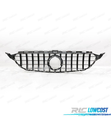 CALANDRE MERCEDES W205 LOOK AMG GT NOIR​​​​​​​